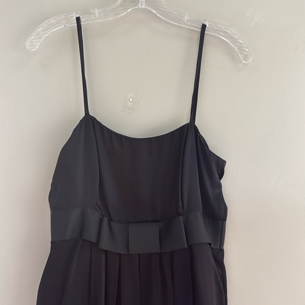 *LIKE NEW* Molly B. 100% Silk Lined Black Formal Cocktail Dress - Size 4